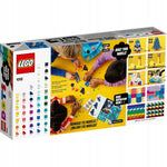 LEGO DOTS ORYGINALNY ZESTAW KLOCKÓW ROZM - widok 4 opakowania szczegoly zabawka kolekcja