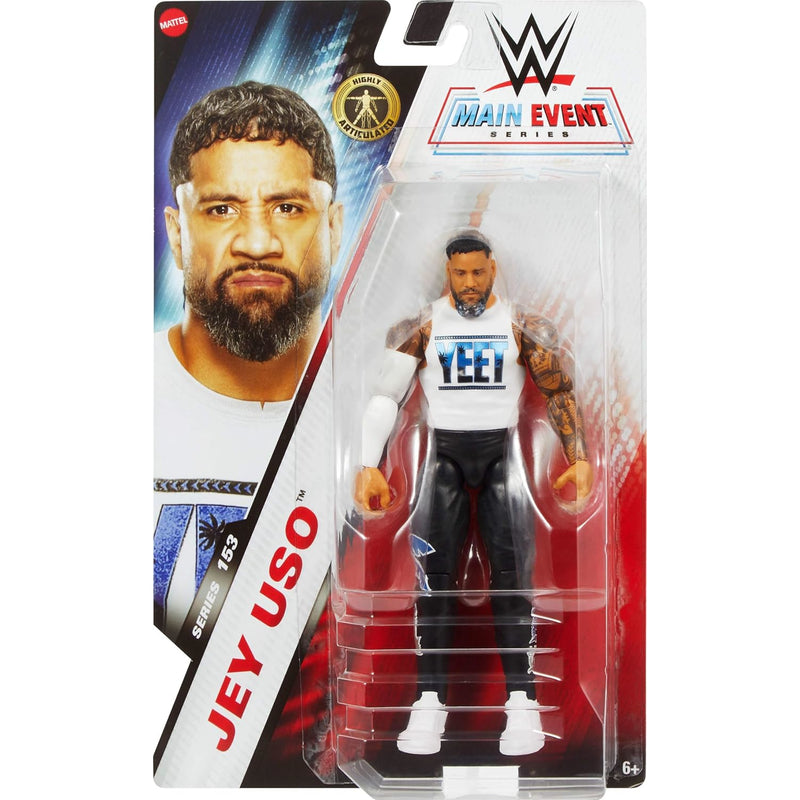 WWE MAIN EVENT SERIES 153 SERIA MATTEL R - widok 7 Mattel opakowanie szczegoly collectible