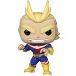 Funko POP ANIMATION MY HERO ACADEMIA   ALL MI - widok 2 opakowania tyl back box kolekcjonerska