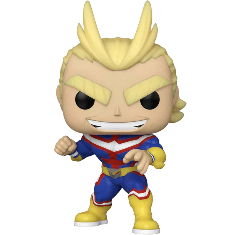Funko POP ANIMATION MY HERO ACADEMIA   ALL MI - widok 2 opakowania tyl back box kolekcjonerska