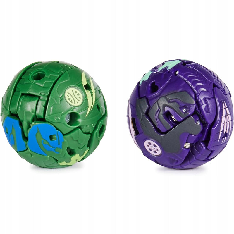 BAKUGAN LEGENDS BAKU-TIN PUSZKA KOLEKCJO - widok 5 opakowania szczegoly zabawka kolekcja