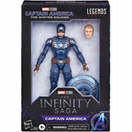 Zabawka MARVEL LEGENDS INFINITY SAGA CAPTAIN AMERICA WINTE - kolekcjonerska premium zabawki Aseo dla dzieci