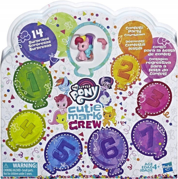 Zabawka MY LITTLE PONY ZESTAW FIGUREK CUTIE MARK CREW - kolekcjonerska premium zabawki Aseo dla dzieci