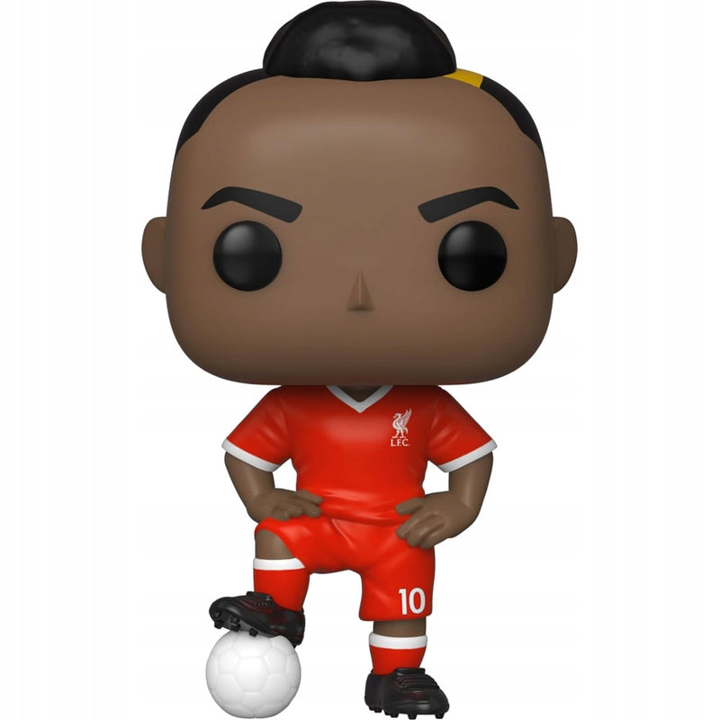 Funko POP FOOTBALL SERIES LIVERPOOL F.C.  10  - widok 2 opakowania tyl back box kolekcjonerska