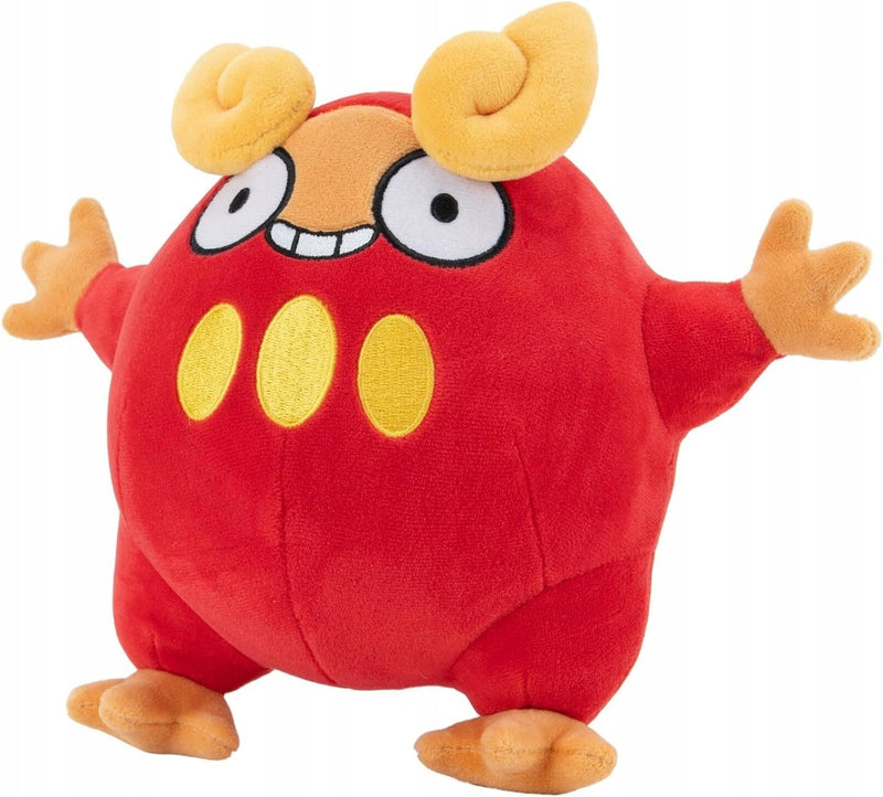 POKEMON ORYGINALNA MASKOTKA PLUSZOWA JAZ - widok 2 opakowania szczegoly zabawka kolekcja
