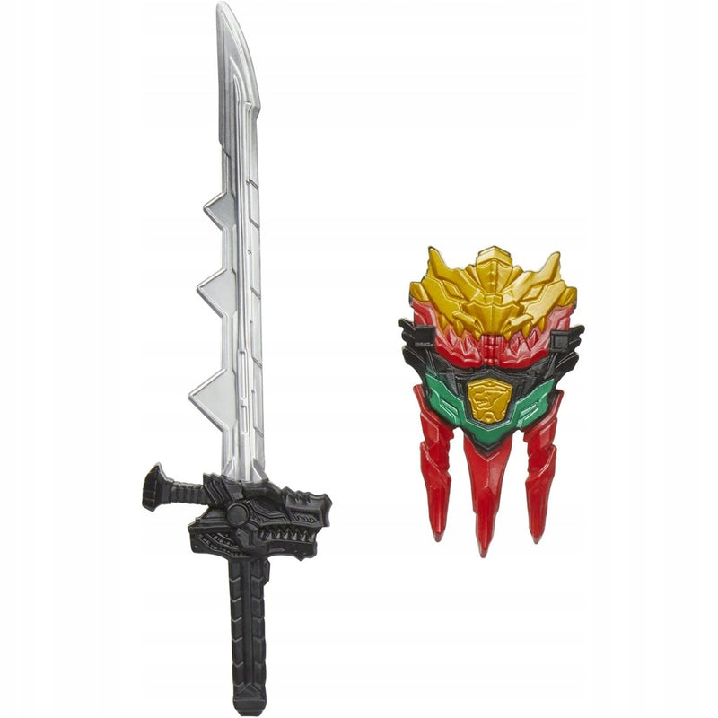 POWER RANGERS DINO FURY HASBRO RUCHOMA   - widok 4 opakowania szczegoly zabawka kolekcja