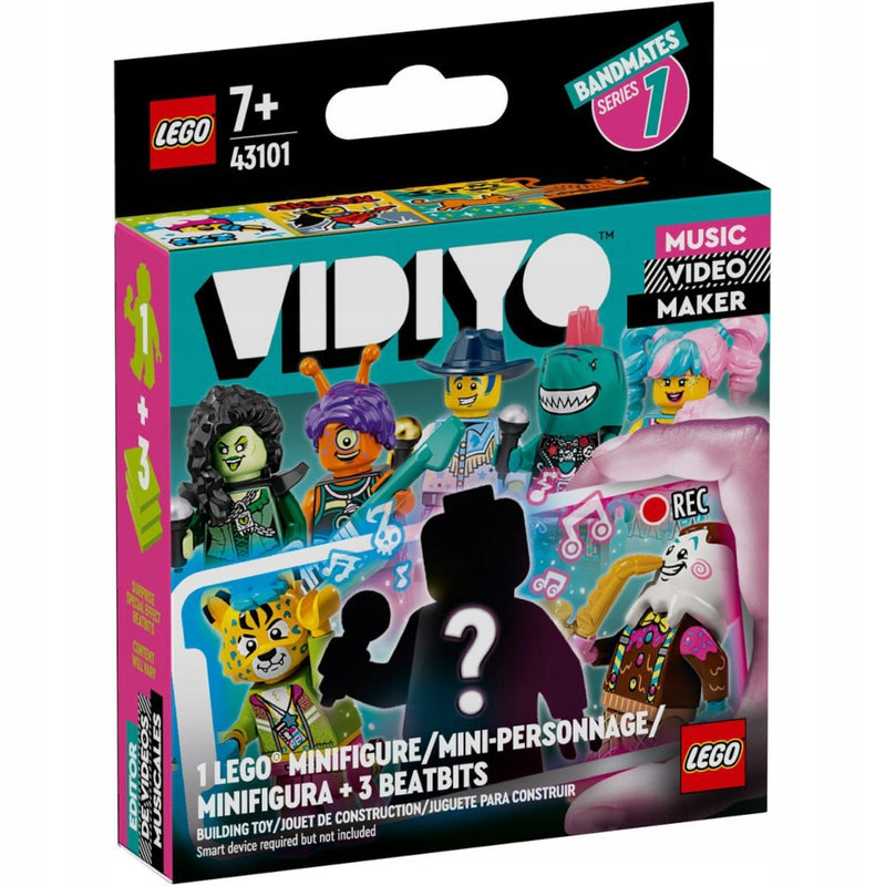 Zabawka LEGO VIDIYO BANDMATES SERIA 1 MINI LOSOWA  43101 - kolekcjonerska premium zabawki Aseo dla dzieci