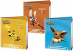 POKEMON BATTLE ARENA GRA KARCIANA 3 TALI - widok 7 opakowania szczegoly zabawka kolekcja