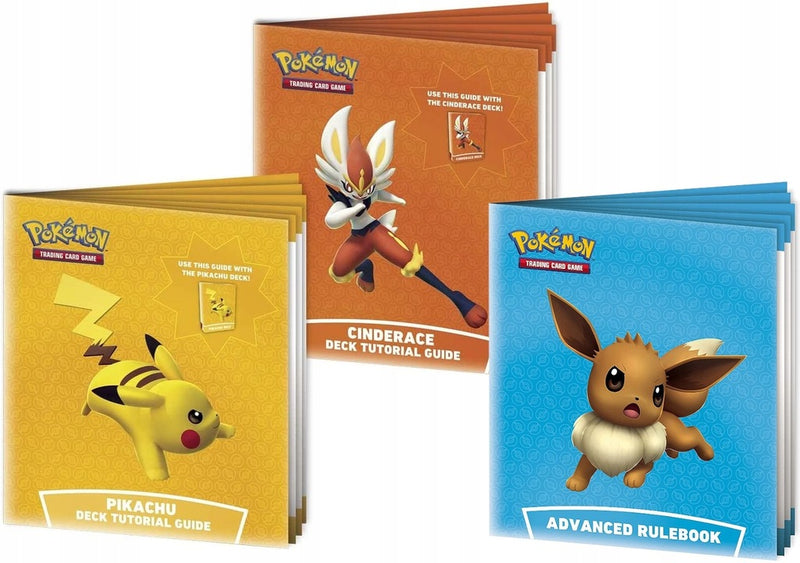 POKEMON BATTLE ARENA GRA KARCIANA 3 TALI - widok 7 opakowania szczegoly zabawka kolekcja