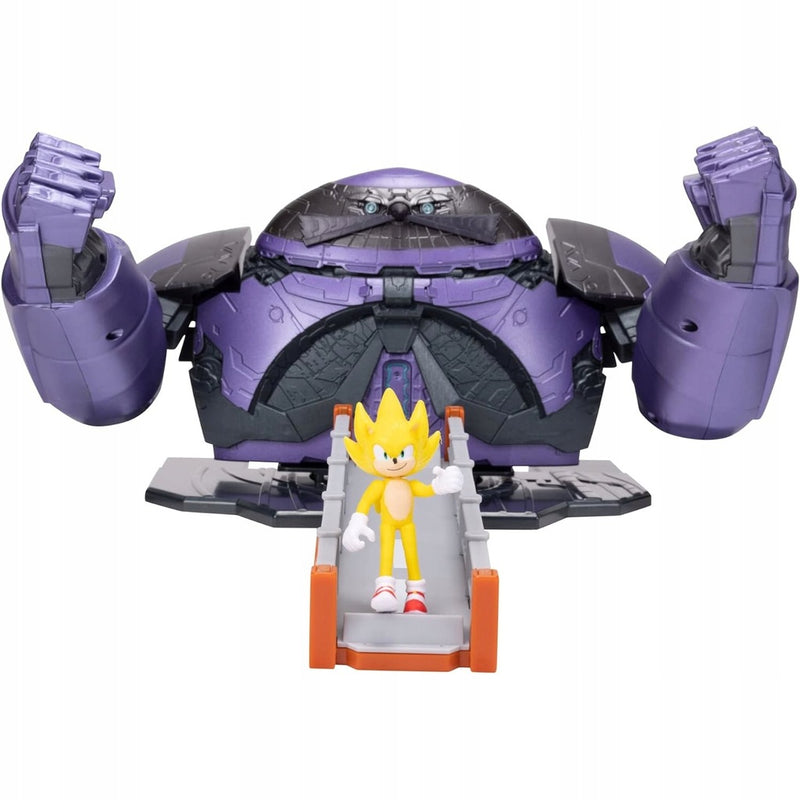 SONIC THE HEDGEHOG JAKKS PACIFIC SUPER S - widok 7 opakowania szczegoly zabawka kolekcja