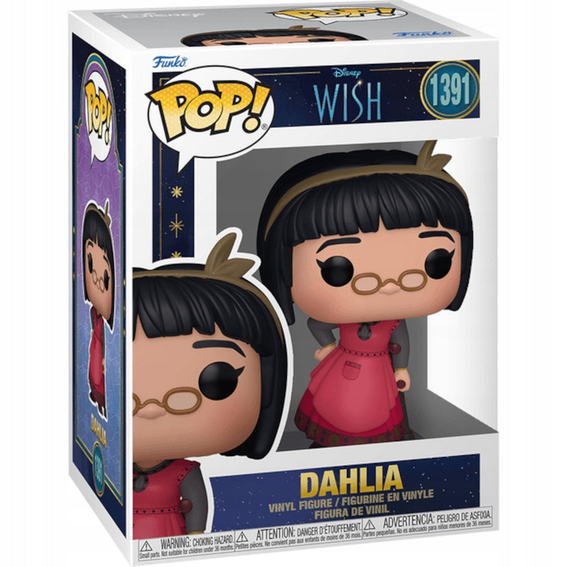 Figurka Funko POP DISNEY WISH ŻYCZENIE VINYL FIGURE ORYGINALNA  DAHL - kolekcjonerska premium SEO optimized fi
