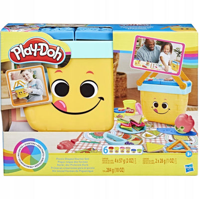 Zabawka PLAY-DOH STARTERS CIASTOLINA HASBRO ZESTAW PIKNIK  - kolekcjonerska premium zabawki Aseo dla dzieci