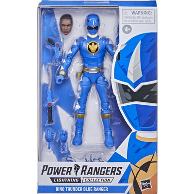 POWER RANGERS LIGHTNING COLLECTION DINO  - widok 2 opakowania szczegoly zabawka kolekcja