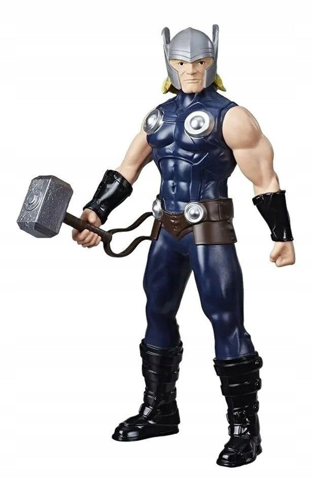 MARVEL AVENGERS RUCHOMA  THOR HASBRO - widok 3 opakowania szczegoly zabawka kolekcja