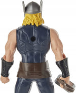 MARVEL AVENGERS RUCHOMA  THOR HASBRO - widok 7 opakowania szczegoly zabawka kolekcja
