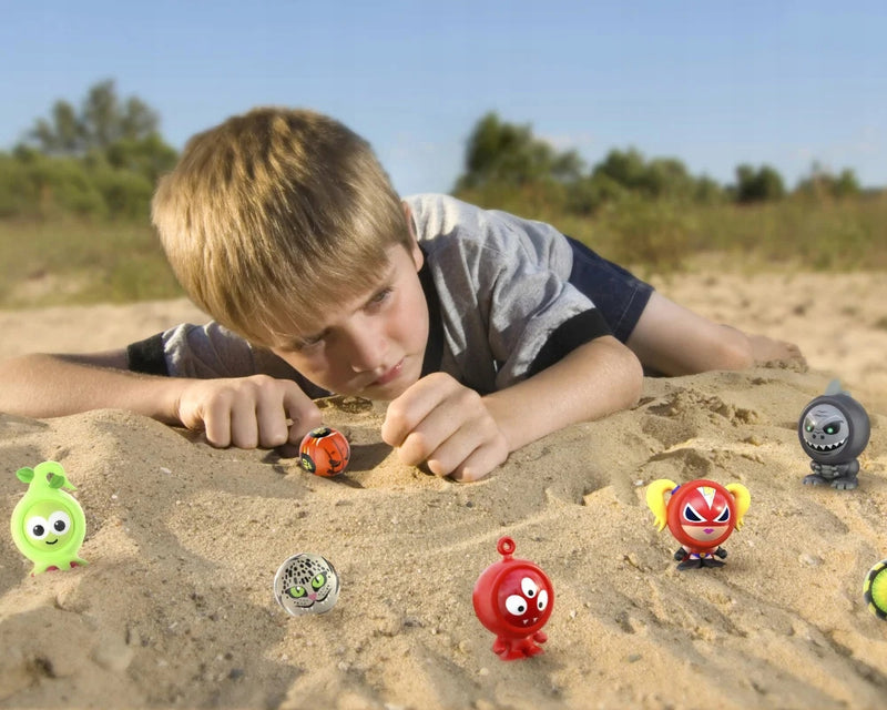 ODLOTOWE COOLKULKI FREAK MARBLES SASZETK - widok 8 opakowania szczegoly zabawka kolekcja