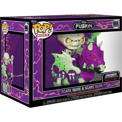 Figurka Funko POP FUNKO FUSION MASTERS OF THE UNIVERSE SCARE MARE &  - kolekcjonerska premium SEO optimized fi