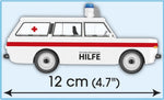 COBI COLLECTION WARTBURG 353 TOURIST MED - widok 5 opakowania szczegoly zabawka kolekcja
