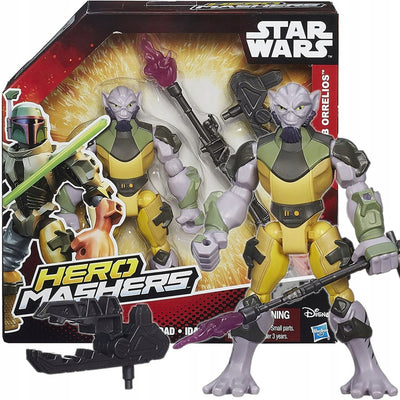 Zabawka STAR WARS HERO MASHERS  GARAZEB ORRELIOS - kolekcjonerska premium zabawki Aseo dla dzieci