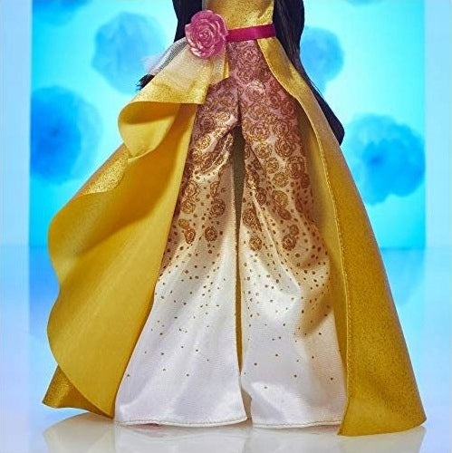 DISNEY PRINCESS STYLE LALKA BELLA ORYGIN - widok 8 opakowania szczegoly zabawka kolekcja