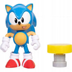 SONIC THE HEDGEHOG CLASSIC SONIC 10cm +  - widok 2 opakowania szczegoly zabawka kolekcja