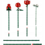 LEGO ICONS BOTANICAL COLLECTION DUŻY ZES - widok 3 opakowania szczegoly zabawka kolekcja
