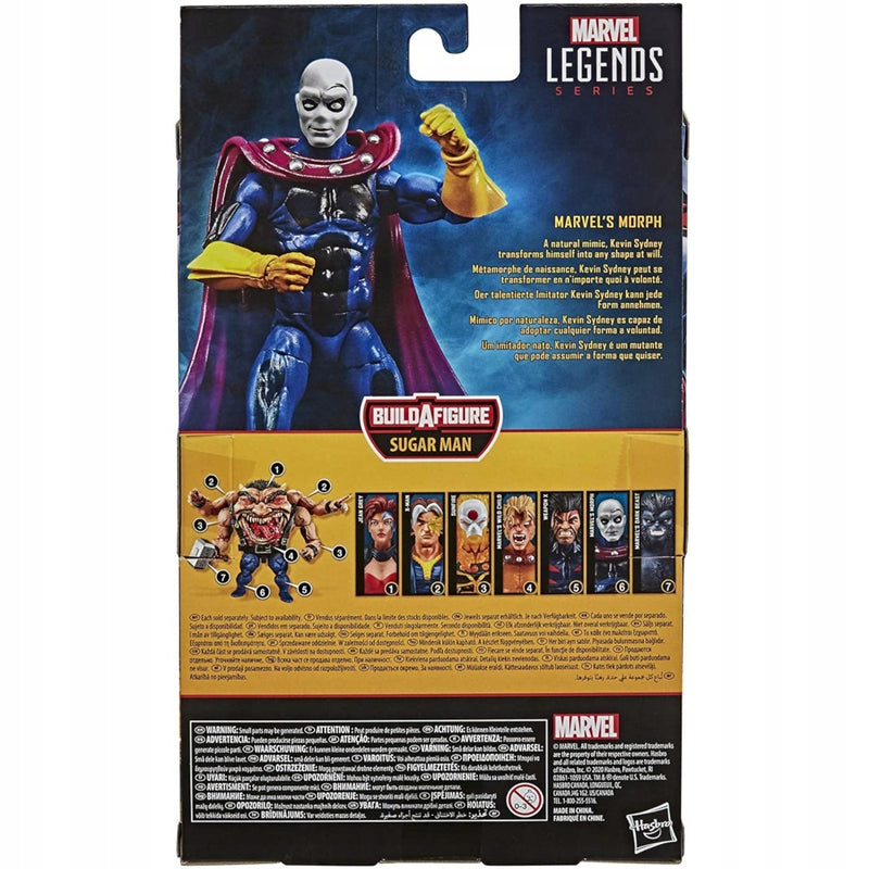 MARVEL LEGENDS RUCHOMA  MARVEL'S MORPH 1 - widok 6 opakowania szczegoly zabawka kolekcja