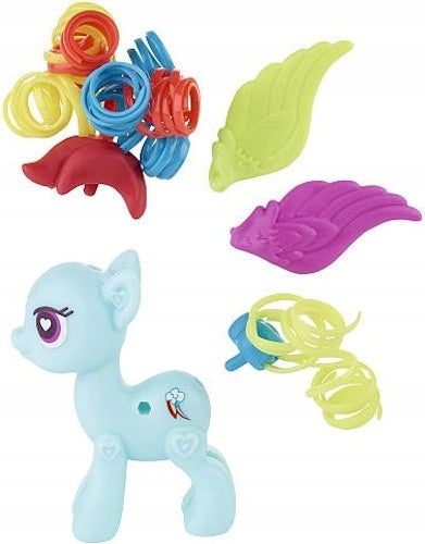 MY LITTLE PONY POP KUCYK  RAINBOW DASH - widok 5 opakowania szczegoly zabawka kolekcja