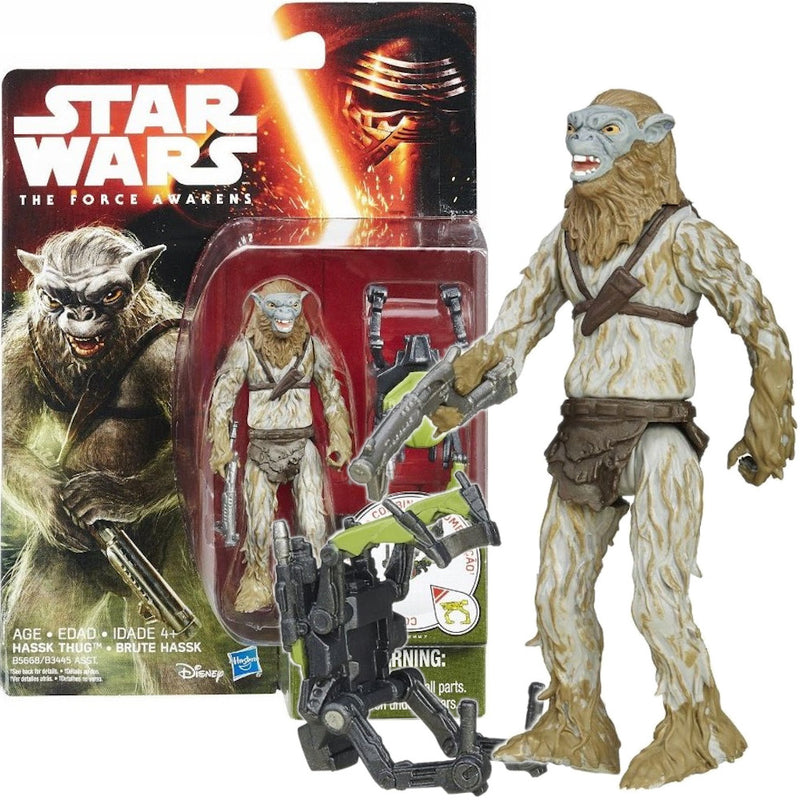 Zabawka STAR WARS GWIEZDNE WOJNY  HASSK THUG B5668 - kolekcjonerska premium zabawki Aseo dla dzieci