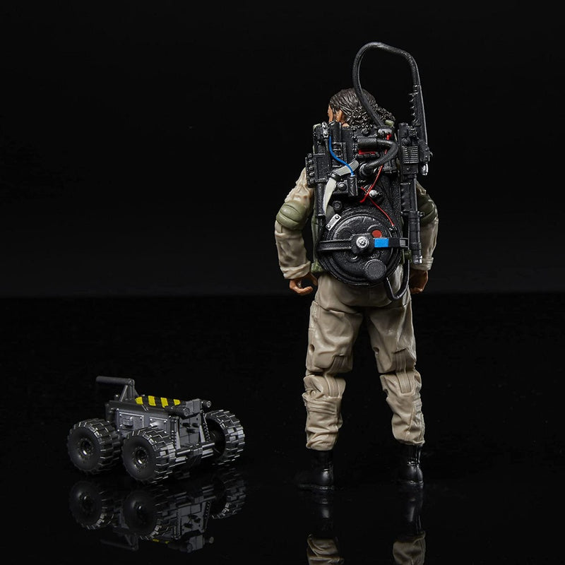 GHOSTBUSTERS  POGROMCA DUCHÓW LUCKY HASB - widok 7 opakowania szczegoly zabawka kolekcja