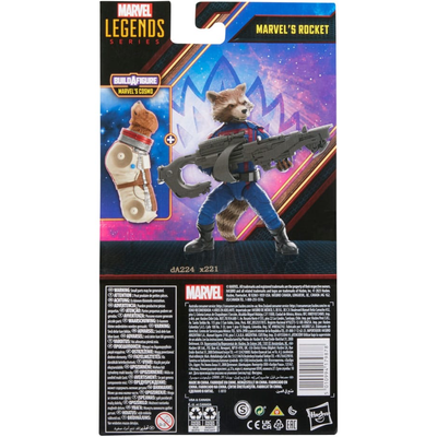 MARVEL LEGENDS GUARDIANS OF THE GALAXY V - widok 2 opakowania Hasbro szczegoly kolekcja