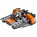 LEGO STAR WARS ŚMIGACZ ŚNIEŻNY SNOWSPEED - widok 2 opakowania szczegoly zabawka kolekcja