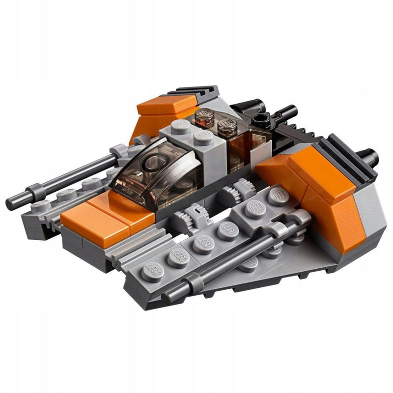 LEGO STAR WARS ŚMIGACZ ŚNIEŻNY SNOWSPEED - widok 2 opakowania szczegoly zabawka kolekcja