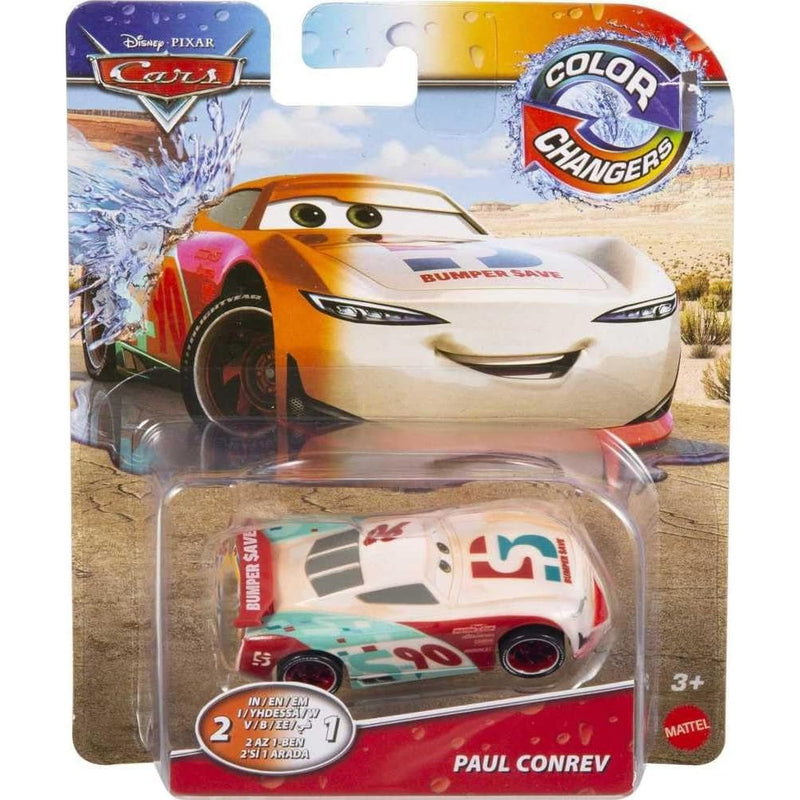 Zabawka CARS COLOR CHANGERS AUTA POJAZD SAMOCHÓD ZMIENIAJĄ - kolekcjonerska Mattel premium dla dzieci