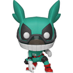 Funko POP My Hero Academia Deku 603 - tył pudełka - Izuku Midoriya protagonista anime