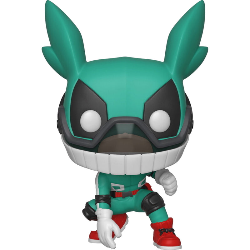 Funko POP My Hero Academia Deku 603 - tył pudełka - Izuku Midoriya protagonista anime