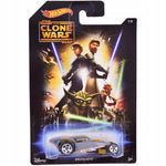 Zabawka HOT WHEELS STAR WARS THE CLONE WARS WOJNY KLONÓW B - kolekcjonerska premium zabawki Aseo dla dzieci
