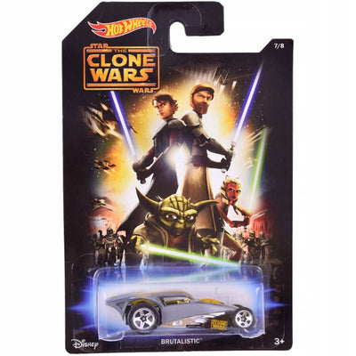Zabawka HOT WHEELS STAR WARS THE CLONE WARS WOJNY KLONÓW B - kolekcjonerska premium zabawki Aseo dla dzieci