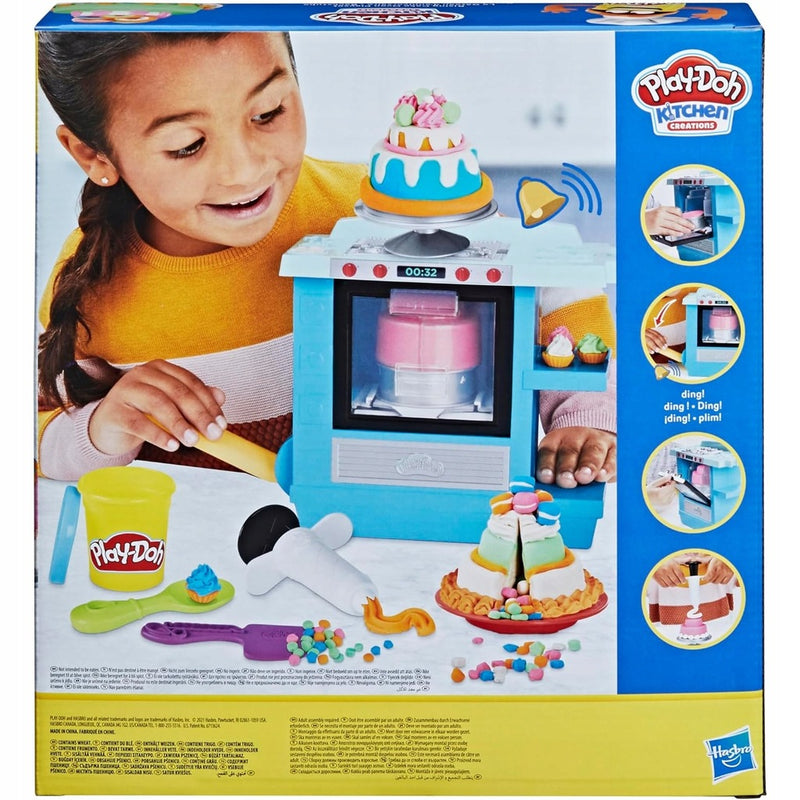 PLAY-DOH CIASTOLINA ZESTAW PIEC PIEKARNI - widok 4 opakowania szczegoly zabawka kolekcja