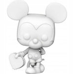 Funko POP Disney Mickey Mouse DIY 1161 - widok z tyłu - biała figurka do personalizacji
