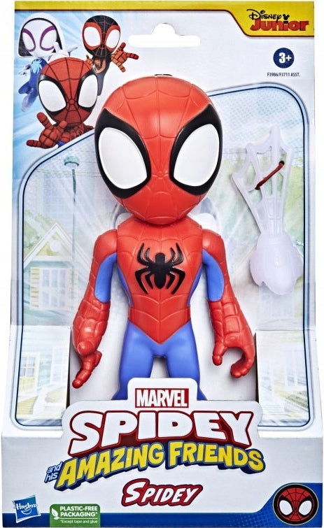 MARVEL AVENGERS SPIDEY I SUPER KUMPLE  2 - widok 2 opakowania szczegoly zabawka kolekcja