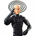 MARVEL LEGENDS  X-MEN CHARLES XAVIER 17c - widok 5 opakowania szczegoly zabawka kolekcja