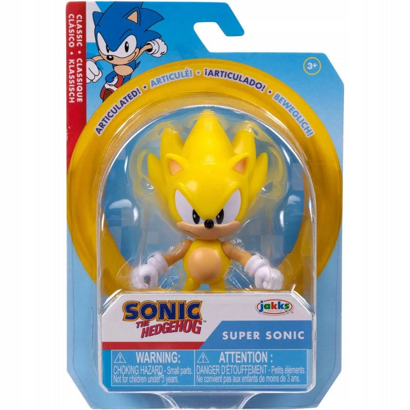 Zabawka SONIC THE HEDGEHOG JAKKS PACIFIC ORYGINALNA RUCHOM - kolekcjonerska premium zabawki Aseo dla dzieci