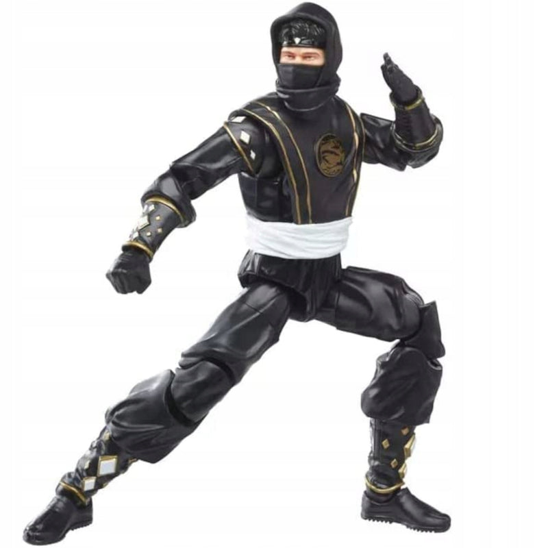 POWER RANGERS MIGHTY MORPHIN NINJA CZARN - widok 6 opakowania szczegoly zabawka kolekcja