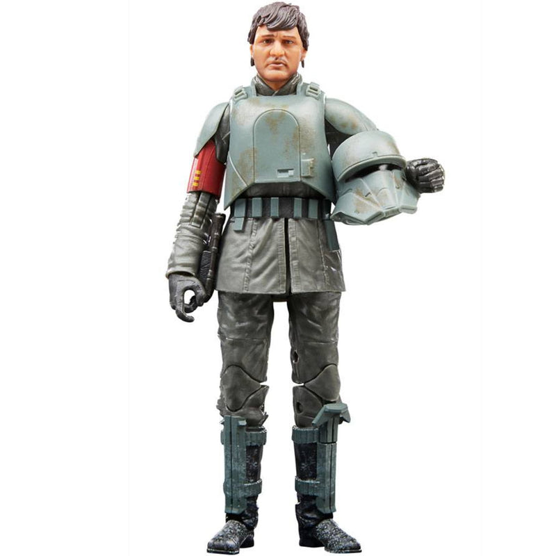 STAR WARS THE BLACK SERIES MANDALORIAN O - widok 4 opakowania Hasbro szczegoly kolekcja