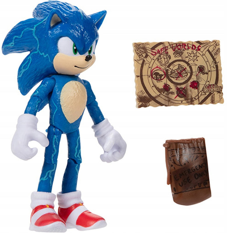 SONIC THE HEDGEHOG 2 MOVIE JAKKS PACIFIC - widok 3 opakowania szczegoly zabawka kolekcja