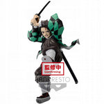 DEMON SLAYER BANPRESTO MAXIMATIC TANJIRO - widok 4 opakowania szczegoly zabawka kolekcja