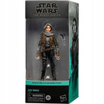 STAR WARS THE BLACK SERIES  JYN ERSO 15c - widok 5 opakowania szczegoly zabawka kolekcja