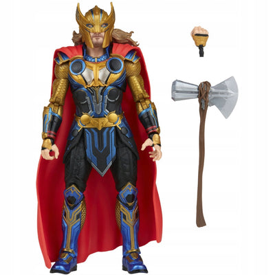 MARVEL LEGENDS LOVE AND THUNDER  THOR - widok 2 opakowania szczegoly zabawka kolekcja