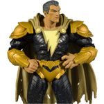 DC MULTIVERSE BLACK ADAM ORYGINALNA RUCH - widok 3 opakowania szczegoly zabawka kolekcja